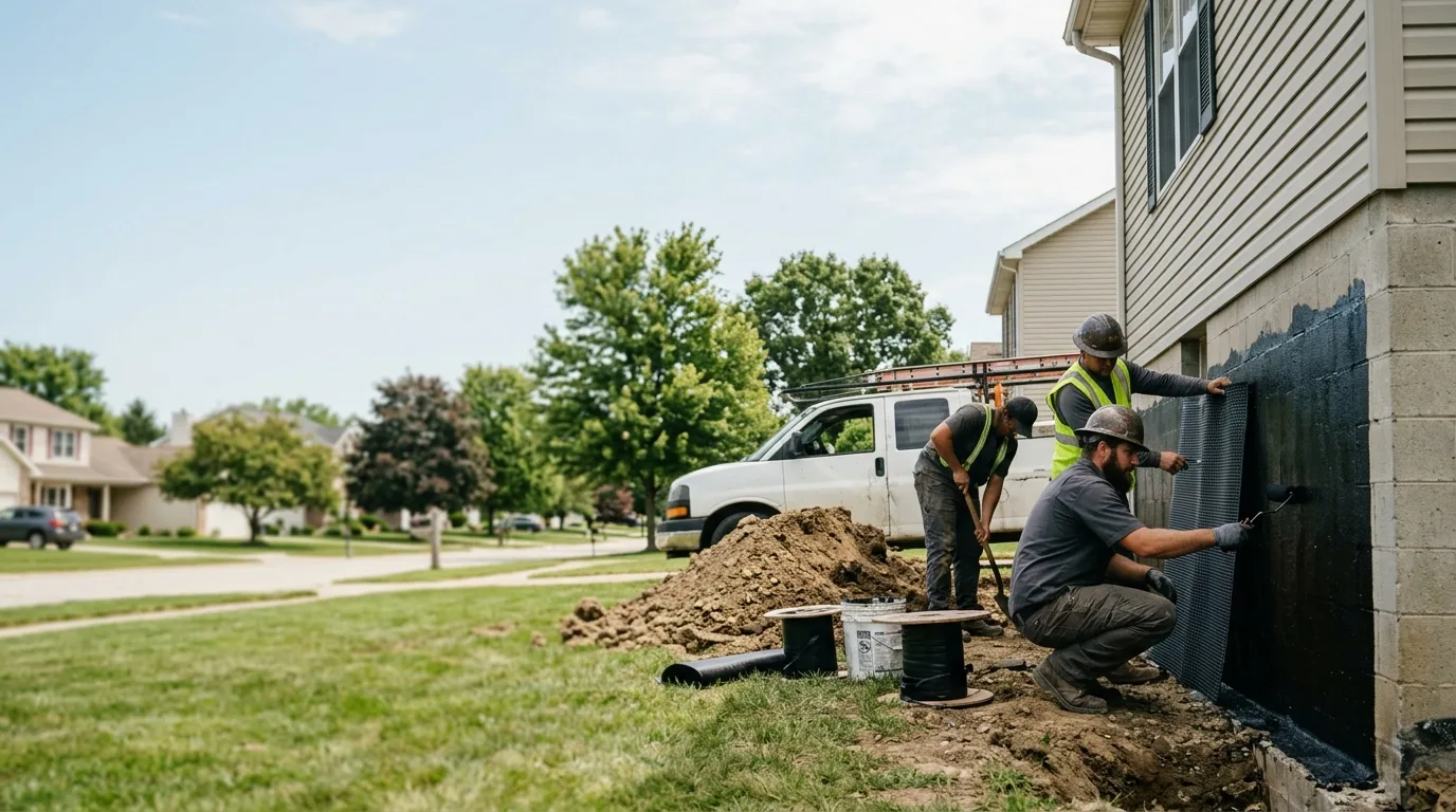 Basement Waterproofing in Washburn, IL near me
